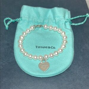 Tiffany & Co. Pearl Bracelet